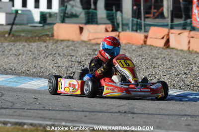 21/02/2010 : 1ère manche du Trophée Vincent Sanchez à Lavelanet (photos Antoine Camblor) 2010 — karting