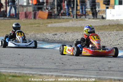 21/02/2010 : 1ère manche du Trophée Vincent Sanchez à Lavelanet (photos Antoine Camblor) 2010 — karting