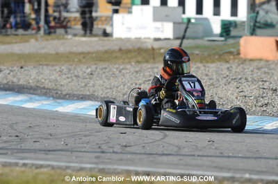 21/02/2010 : 1ère manche du Trophée Vincent Sanchez à Lavelanet (photos Antoine Camblor) 2010 — karting
