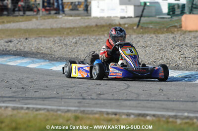 21/02/2010 : 1ère manche du Trophée Vincent Sanchez à Lavelanet (photos Antoine Camblor) 2010 — karting