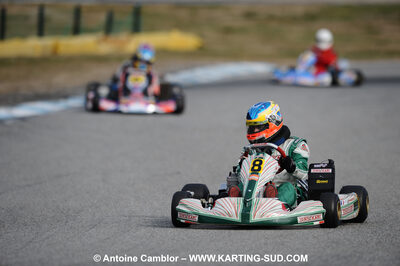 21/02/2010 : 1ère manche du Trophée Vincent Sanchez à Lavelanet (photos Antoine Camblor) 2010 — karting