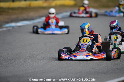 21/02/2010 : 1ère manche du Trophée Vincent Sanchez à Lavelanet (photos Antoine Camblor) 2010 — karting