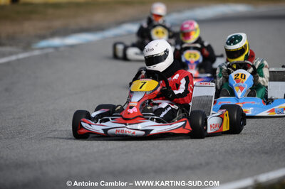 21/02/2010 : 1ère manche du Trophée Vincent Sanchez à Lavelanet (photos Antoine Camblor) 2010 — karting