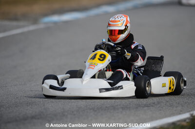 21/02/2010 : 1ère manche du Trophée Vincent Sanchez à Lavelanet (photos Antoine Camblor) 2010 — karting
