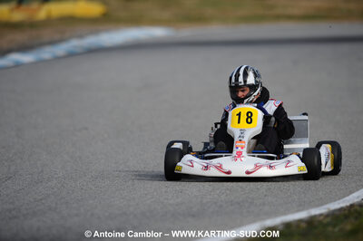 21/02/2010 : 1ère manche du Trophée Vincent Sanchez à Lavelanet (photos Antoine Camblor) 2010 — karting