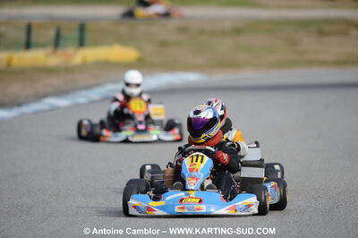 21/02/2010 : 1ère manche du Trophée Vincent Sanchez à Lavelanet (photos Antoine Camblor) 2010 — karting