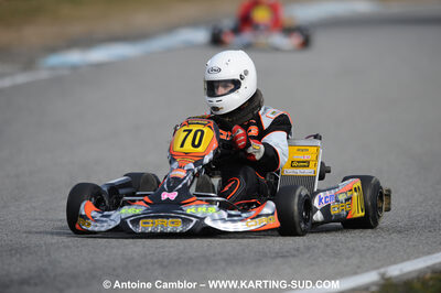21/02/2010 : 1ère manche du Trophée Vincent Sanchez à Lavelanet (photos Antoine Camblor) 2010 — karting