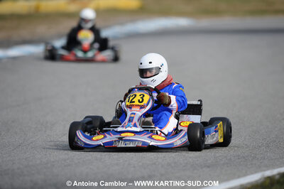 21/02/2010 : 1ère manche du Trophée Vincent Sanchez à Lavelanet (photos Antoine Camblor) 2010 — karting