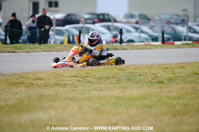 21/02/2010 : 1ère manche du Trophée Vincent Sanchez à Lavelanet (photos Antoine Camblor) 2010 — karting