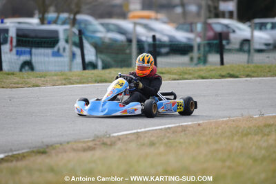 21/02/2010 : 1ère manche du Trophée Vincent Sanchez à Lavelanet (photos Antoine Camblor) 2010 — karting