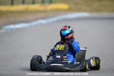 21/02/2010 : 1ère manche du Trophée Vincent Sanchez à Lavelanet (photos Antoine Camblor) 2010 — karting
