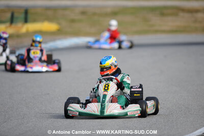 21/02/2010 : 1ère manche du Trophée Vincent Sanchez à Lavelanet (photos Antoine Camblor) 2010 — karting