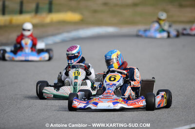 21/02/2010 : 1ère manche du Trophée Vincent Sanchez à Lavelanet (photos Antoine Camblor) 2010 — karting