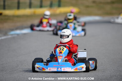 21/02/2010 : 1ère manche du Trophée Vincent Sanchez à Lavelanet (photos Antoine Camblor) 2010 — karting