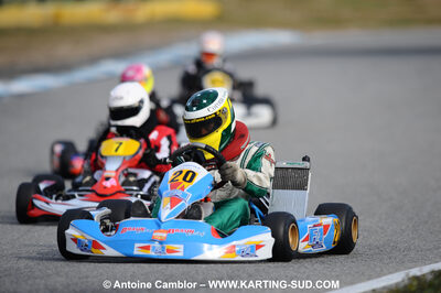 21/02/2010 : 1ère manche du Trophée Vincent Sanchez à Lavelanet (photos Antoine Camblor) 2010 — karting