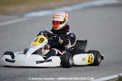 21/02/2010 : 1ère manche du Trophée Vincent Sanchez à Lavelanet (photos Antoine Camblor) 2010 — karting