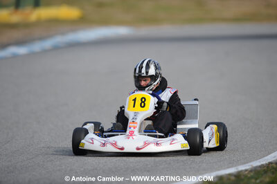21/02/2010 : 1ère manche du Trophée Vincent Sanchez à Lavelanet (photos Antoine Camblor) 2010 — karting