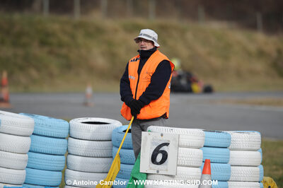 21/02/2010 : 1ère manche du Trophée Vincent Sanchez à Lavelanet (photos Antoine Camblor) 2010 — karting