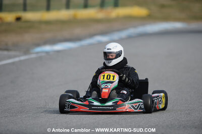 21/02/2010 : 1ère manche du Trophée Vincent Sanchez à Lavelanet (photos Antoine Camblor) 2010 — karting