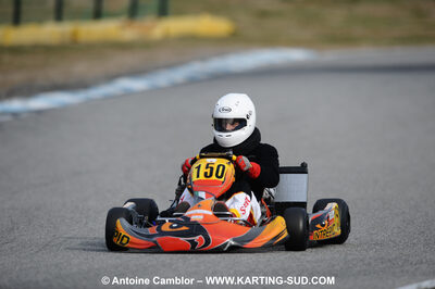 21/02/2010 : 1ère manche du Trophée Vincent Sanchez à Lavelanet (photos Antoine Camblor) 2010 — karting