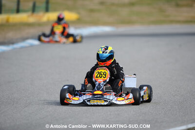 21/02/2010 : 1ère manche du Trophée Vincent Sanchez à Lavelanet (photos Antoine Camblor) 2010 — karting