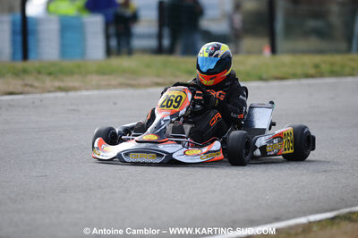 21/02/2010 : 1ère manche du Trophée Vincent Sanchez à Lavelanet (photos Antoine Camblor) 2010 — karting