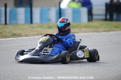 21/02/2010 : 1ère manche du Trophée Vincent Sanchez à Lavelanet (photos Antoine Camblor) 2010 — karting