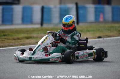 21/02/2010 : 1ère manche du Trophée Vincent Sanchez à Lavelanet (photos Antoine Camblor) 2010 — karting