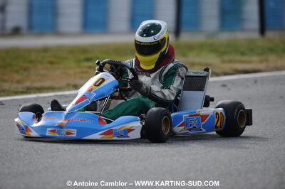 21/02/2010 : 1ère manche du Trophée Vincent Sanchez à Lavelanet (photos Antoine Camblor) 2010 — karting