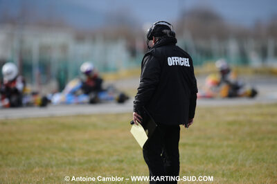 21/02/2010 : 1ère manche du Trophée Vincent Sanchez à Lavelanet (photos Antoine Camblor) 2010 — karting