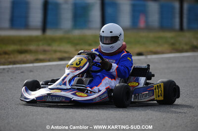 21/02/2010 : 1ère manche du Trophée Vincent Sanchez à Lavelanet (photos Antoine Camblor) 2010 — karting