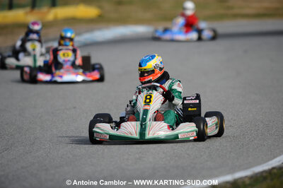 21/02/2010 : 1ère manche du Trophée Vincent Sanchez à Lavelanet (photos Antoine Camblor) 2010 — karting