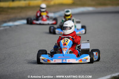 21/02/2010 : 1ère manche du Trophée Vincent Sanchez à Lavelanet (photos Antoine Camblor) 2010 — karting
