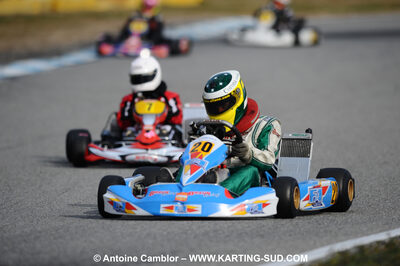 21/02/2010 : 1ère manche du Trophée Vincent Sanchez à Lavelanet (photos Antoine Camblor) 2010 — karting