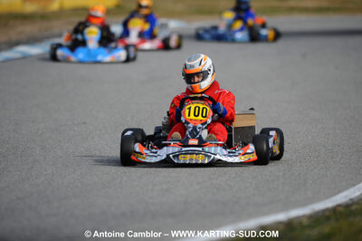 21/02/2010 : 1ère manche du Trophée Vincent Sanchez à Lavelanet (photos Antoine Camblor) 2010 — karting
