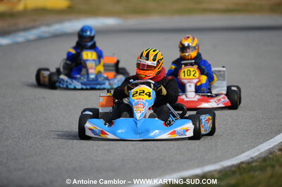 21/02/2010 : 1ère manche du Trophée Vincent Sanchez à Lavelanet (photos Antoine Camblor) 2010 — karting