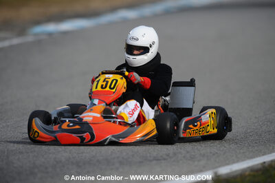 21/02/2010 : 1ère manche du Trophée Vincent Sanchez à Lavelanet (photos Antoine Camblor) 2010 — karting