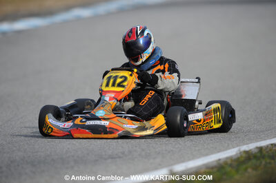 21/02/2010 : 1ère manche du Trophée Vincent Sanchez à Lavelanet (photos Antoine Camblor) 2010 — karting