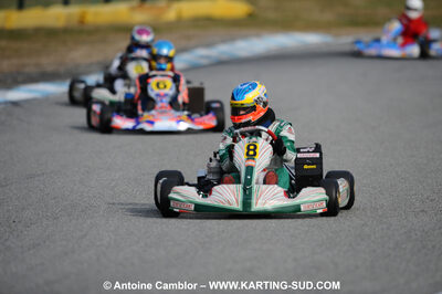 21/02/2010 : 1ère manche du Trophée Vincent Sanchez à Lavelanet (photos Antoine Camblor) 2010 — karting