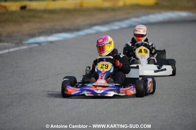 21/02/2010 : 1ère manche du Trophée Vincent Sanchez à Lavelanet (photos Antoine Camblor) 2010 — karting