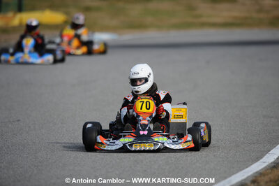 21/02/2010 : 1ère manche du Trophée Vincent Sanchez à Lavelanet (photos Antoine Camblor) 2010 — karting