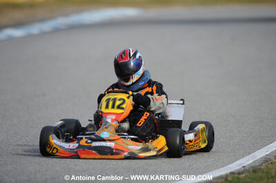 21/02/2010 : 1ère manche du Trophée Vincent Sanchez à Lavelanet (photos Antoine Camblor) 2010 — karting