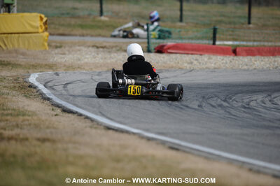 21/02/2010 : 1ère manche du Trophée Vincent Sanchez à Lavelanet (photos Antoine Camblor) 2010 — karting