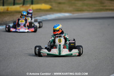 21/02/2010 : 1ère manche du Trophée Vincent Sanchez à Lavelanet (photos Antoine Camblor) 2010 — karting