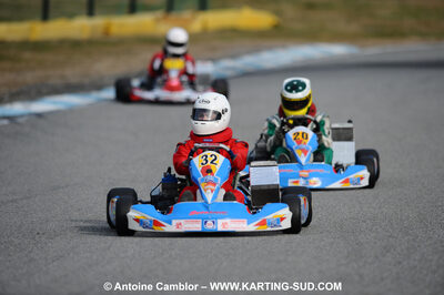 21/02/2010 : 1ère manche du Trophée Vincent Sanchez à Lavelanet (photos Antoine Camblor) 2010 — karting