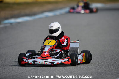 21/02/2010 : 1ère manche du Trophée Vincent Sanchez à Lavelanet (photos Antoine Camblor) 2010 — karting
