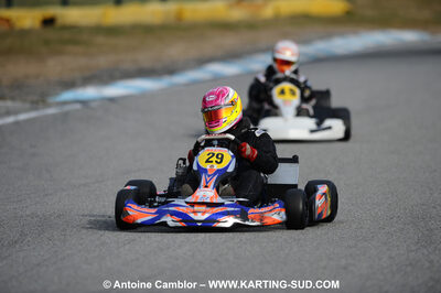 21/02/2010 : 1ère manche du Trophée Vincent Sanchez à Lavelanet (photos Antoine Camblor) 2010 — karting