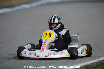 21/02/2010 : 1ère manche du Trophée Vincent Sanchez à Lavelanet (photos Antoine Camblor) 2010 — karting