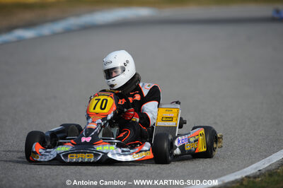 21/02/2010 : 1ère manche du Trophée Vincent Sanchez à Lavelanet (photos Antoine Camblor) 2010 — karting