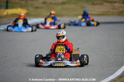 21/02/2010 : 1ère manche du Trophée Vincent Sanchez à Lavelanet (photos Antoine Camblor) 2010 — karting